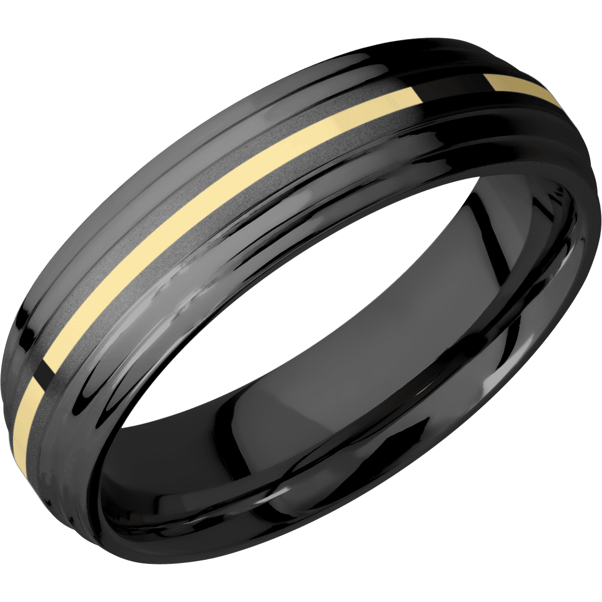Zirconium + Bead , Polish Finish