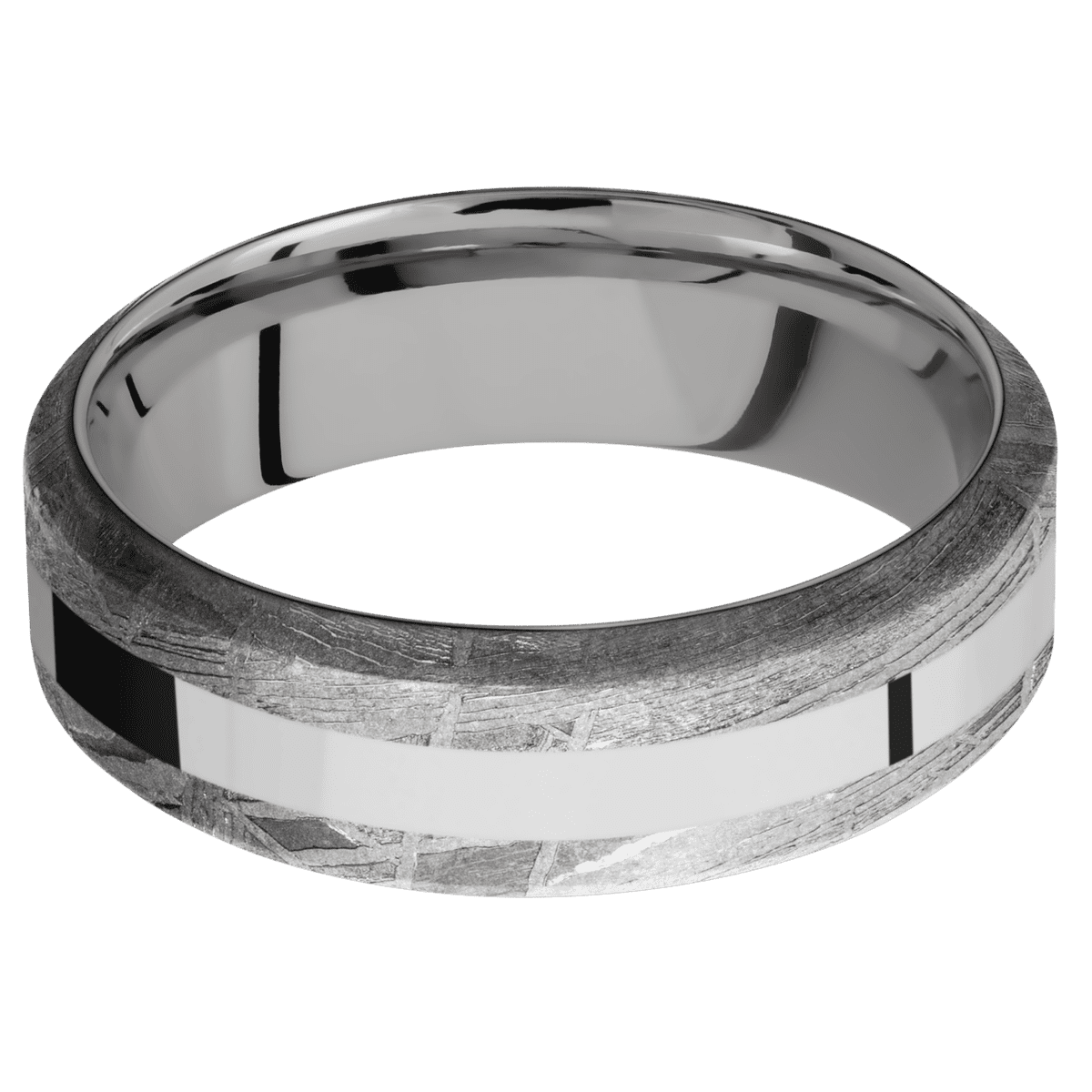 Meteorite + None Finish + Titanium