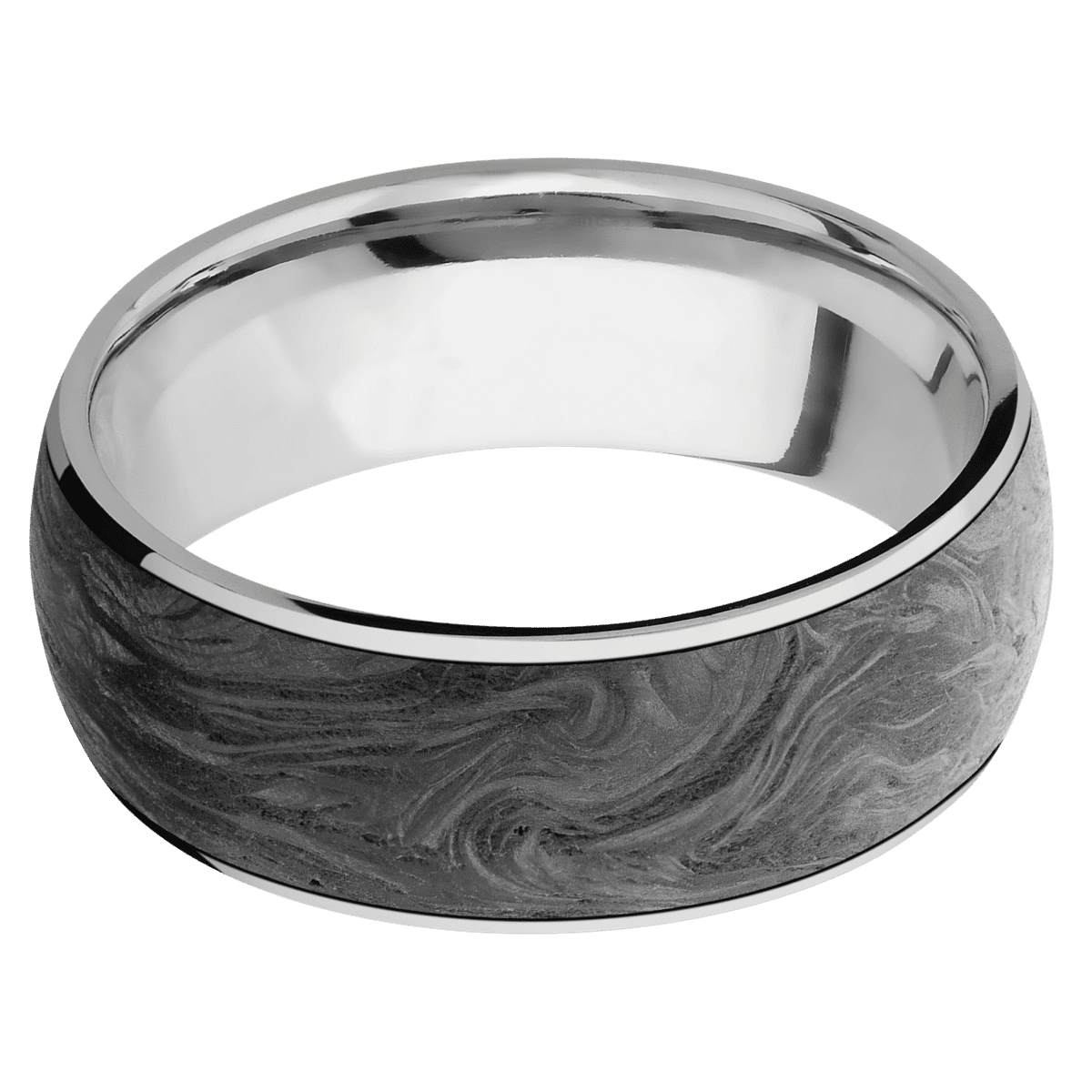 Titanium + Polish Finish
