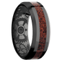 Zirconium + Polish , Bead Finish