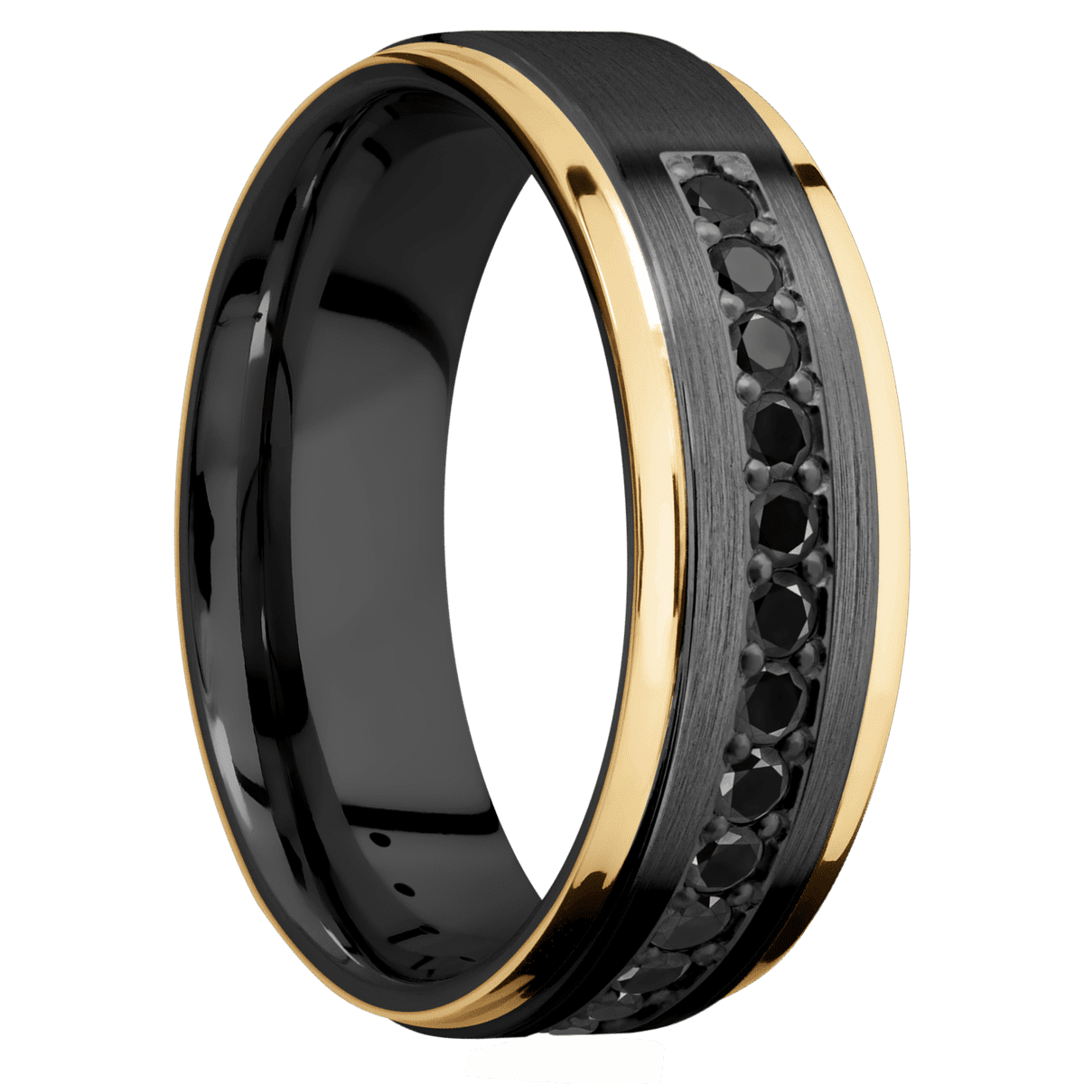 Zirconium + Satin , Polish Finish