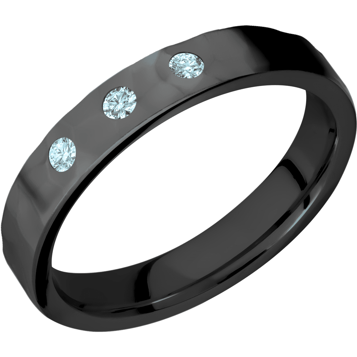 Zirconium + Rockpolish Finish