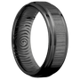 Zirconium + Treebark1 , Polish Finish