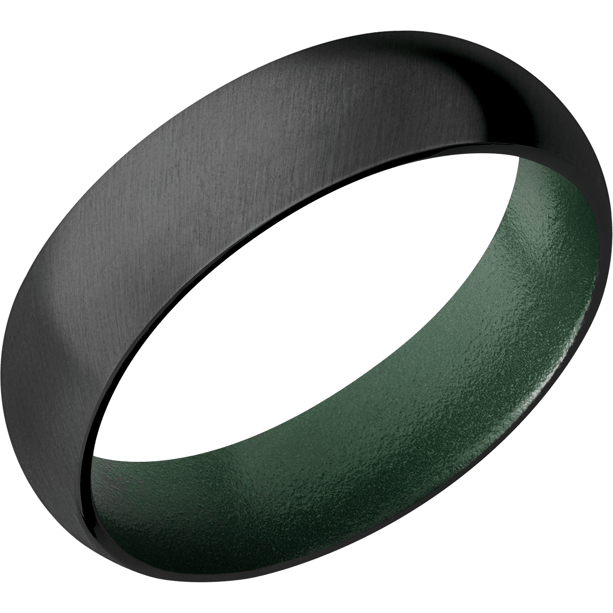 Zirconium + Anglesatin Finish + Eastern Green