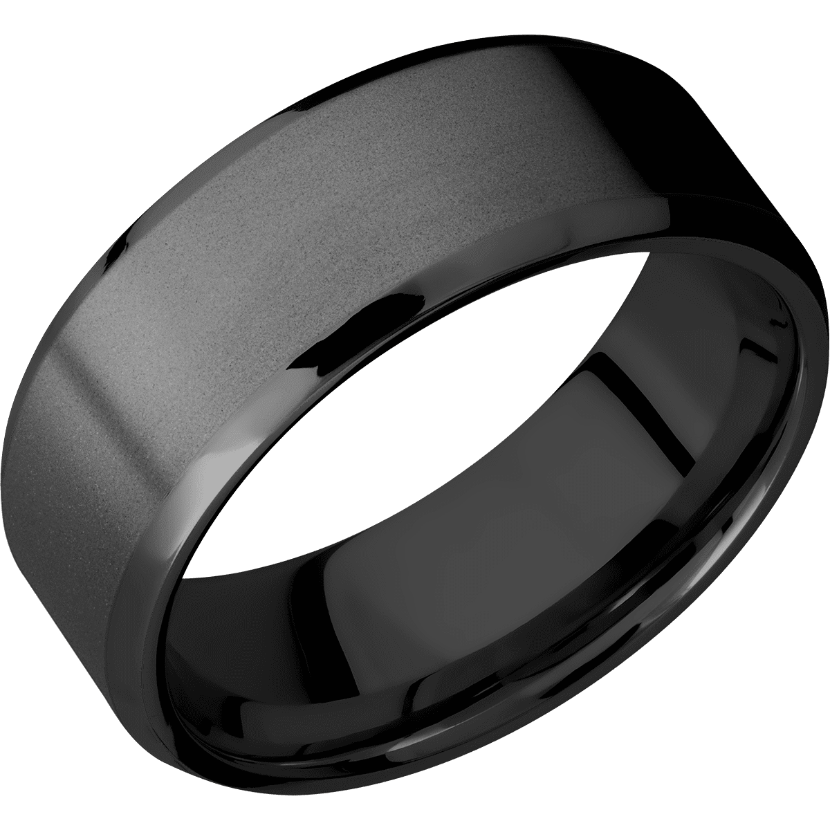 Zirconium + Bead , Polish Finish