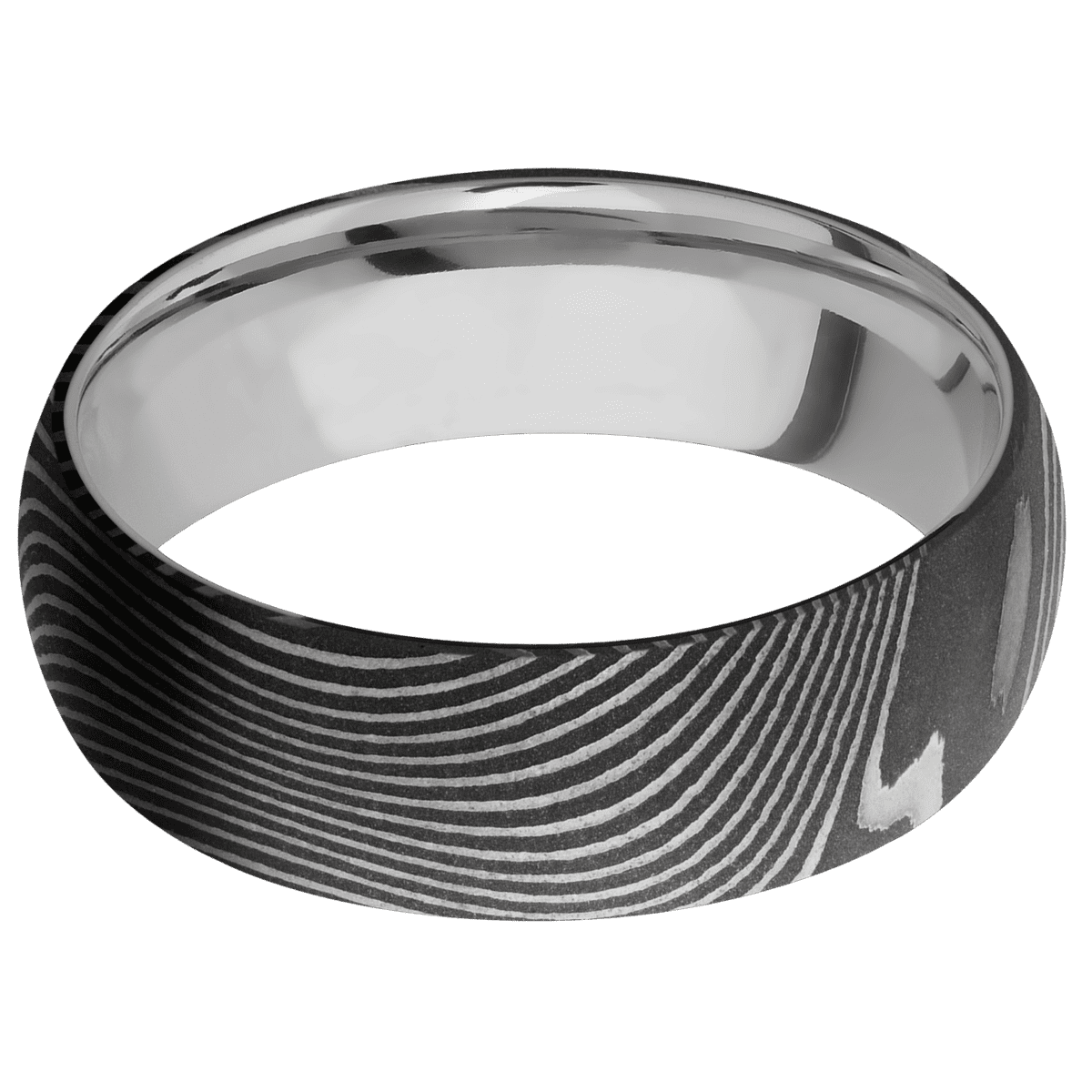 Flattwist + Acid Finish + Titanium