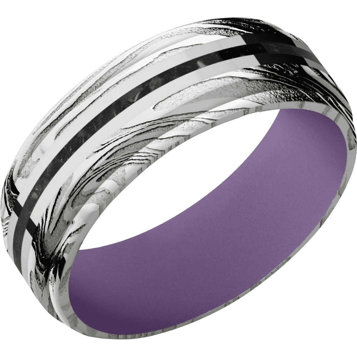 Kinetic + Polish Finish + Bright Purple