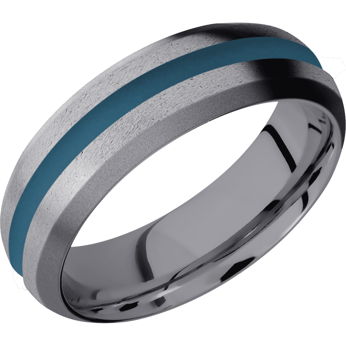 Tantalum + Stone , Bead Finish