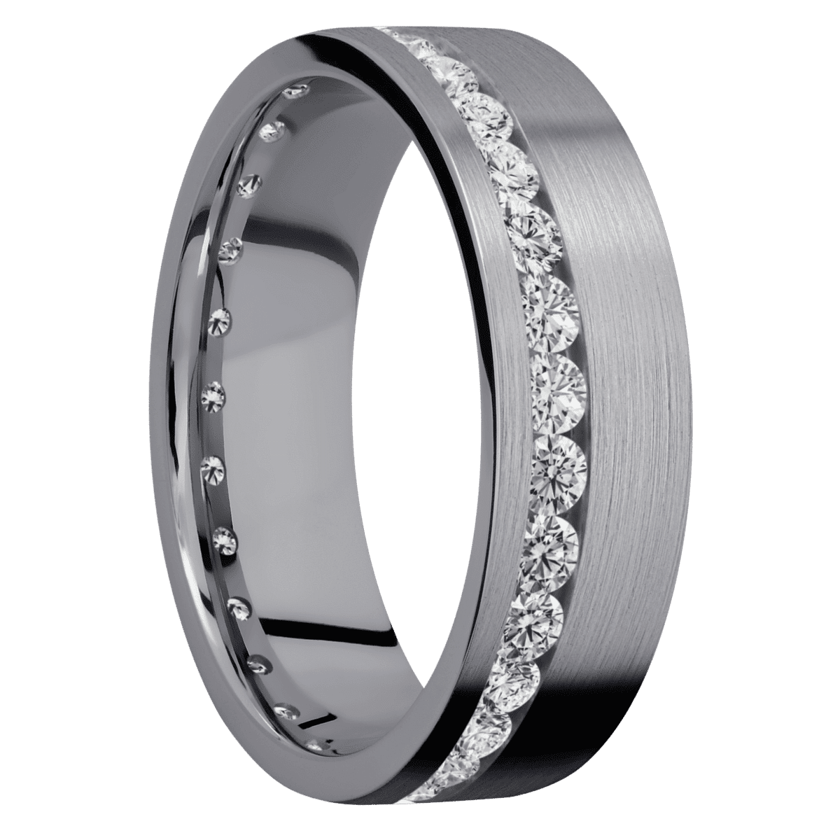 Tantalum + Satin Finish