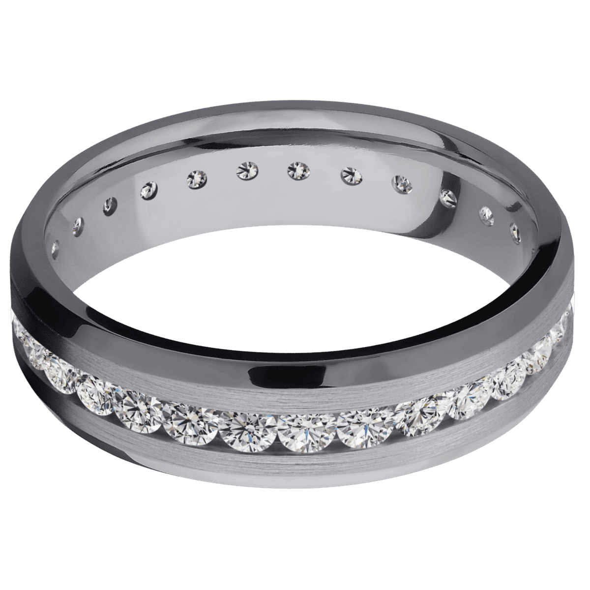 Tantalum + Satin , Polish Finish