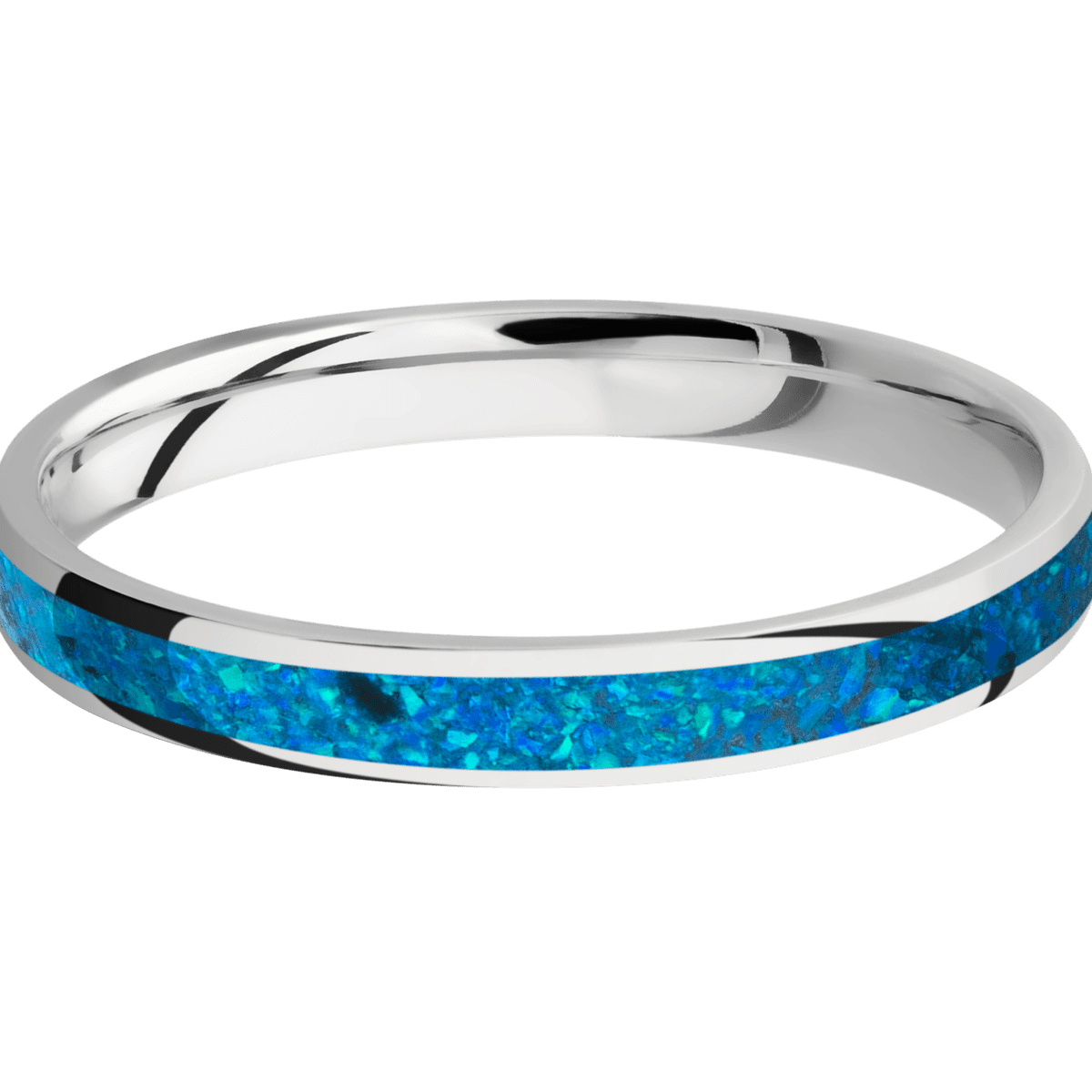 Titanium + Polish Finish