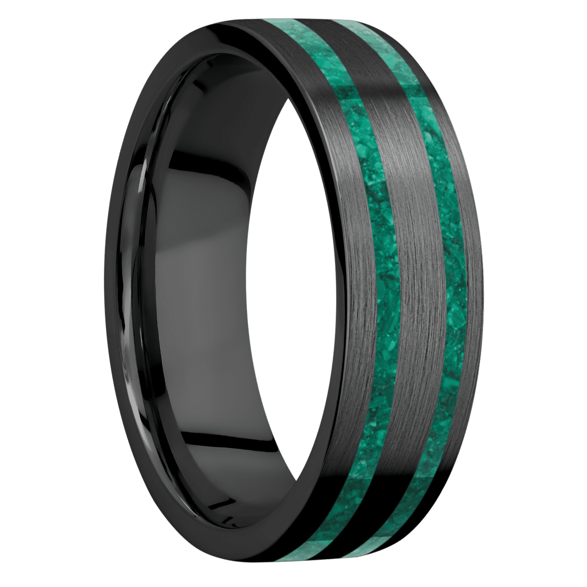 Zirconium + Satin Finish