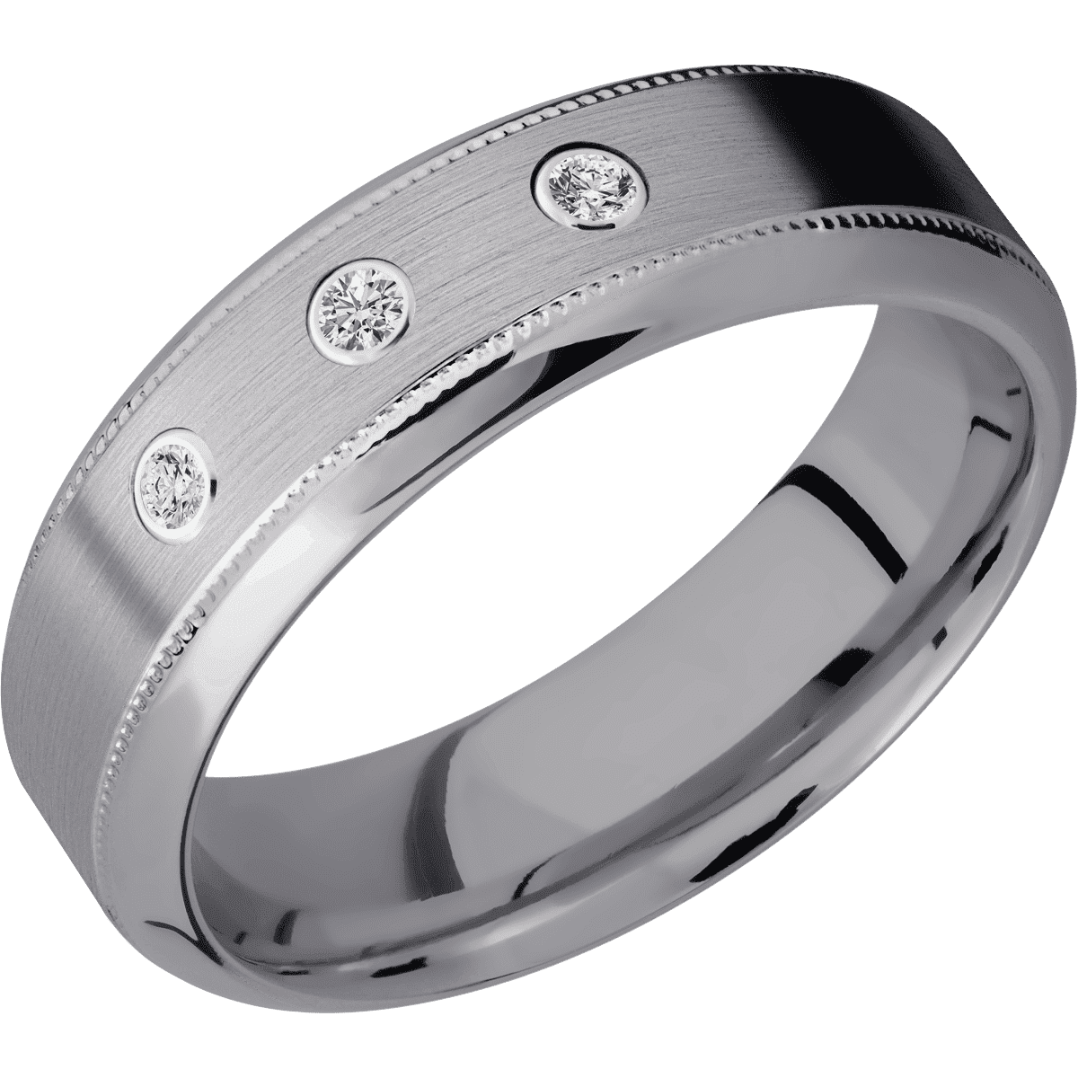 Tantalum + Satin , Polish Finish