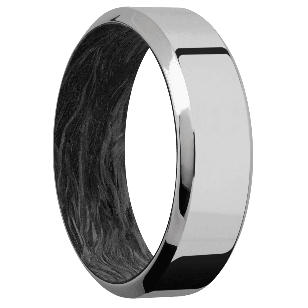 Titanium + Polish , Polish Finish + Forged Carbon Fiber