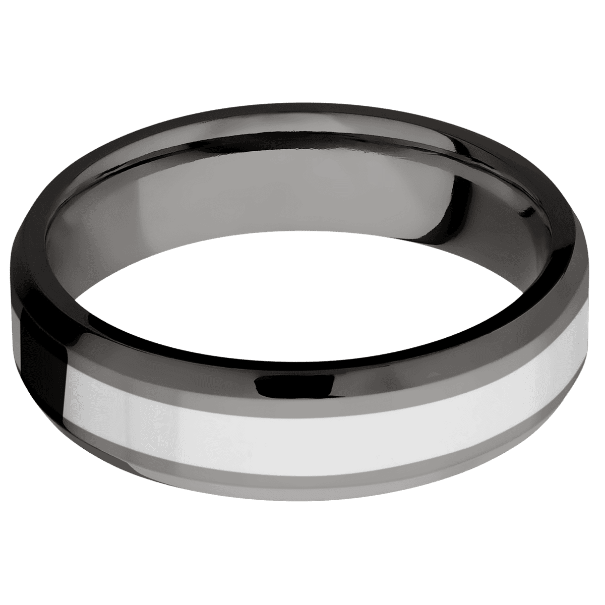 Tantalum Noir + Polish , Polish Finish