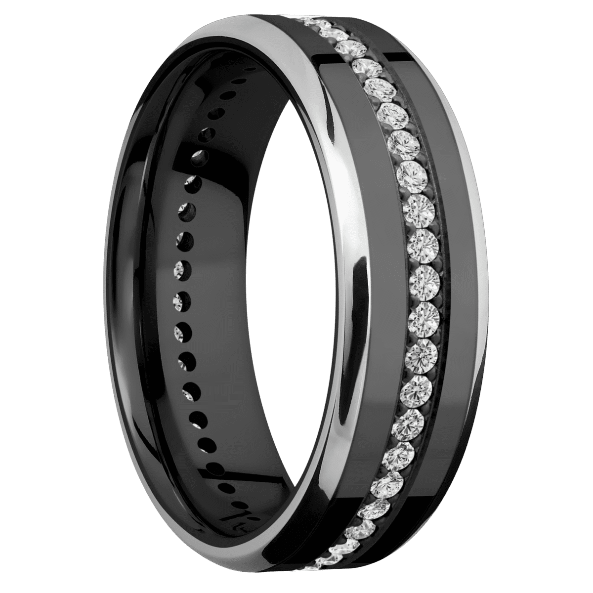Zirconium + Polish , Polish Finish