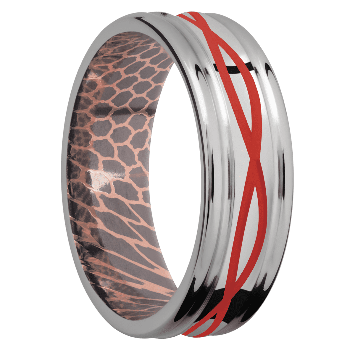 Titanium + Polish , Polish Finish + Superconductor