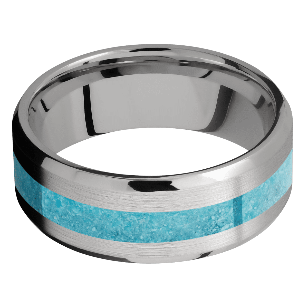 Titanium + Satin , Polish Finish