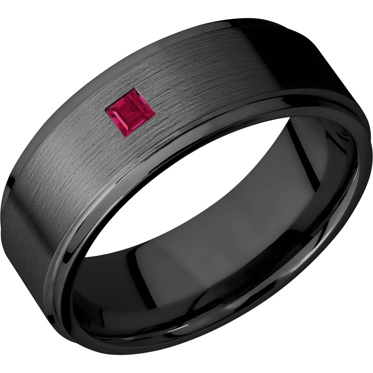 Zirconium + Satin , Polish Finish