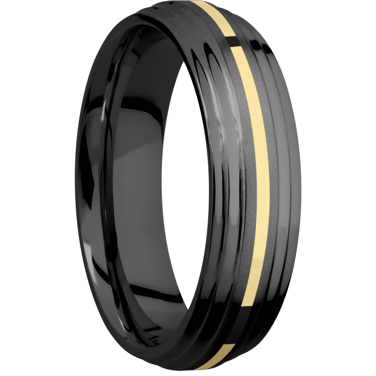 Zirconium + Bead , Polish Finish