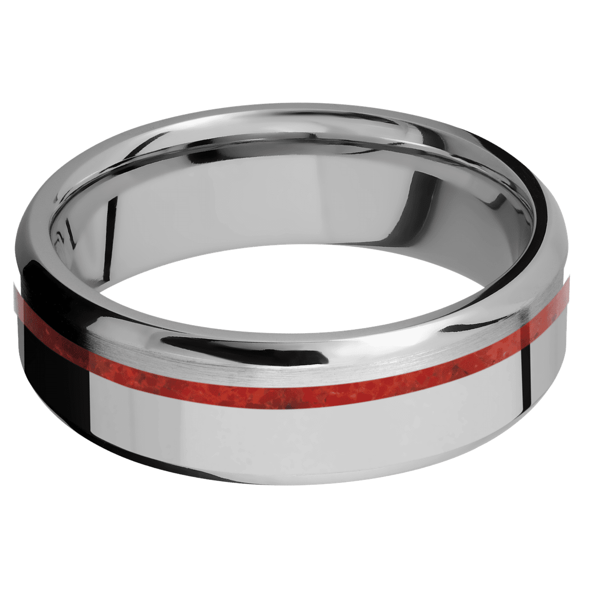 Titanium + Polish , Polish Finish