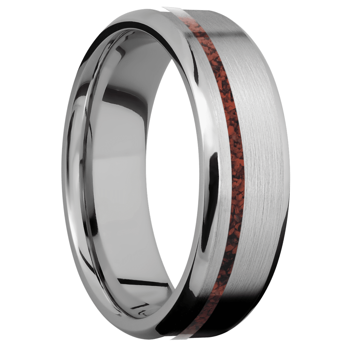 Titanium + Satin , Polish Finish