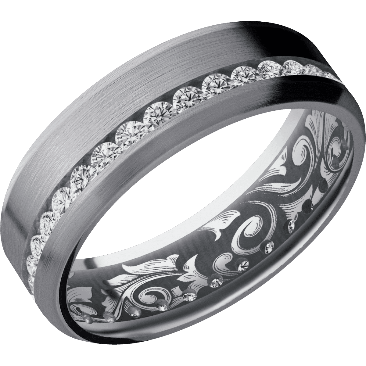 Tantalum + Satin , Satin Finish