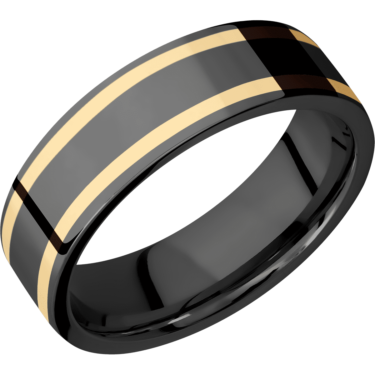 Zirconium + Polish Finish