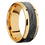 14K Yellow Gold + Polish , Polish Finish