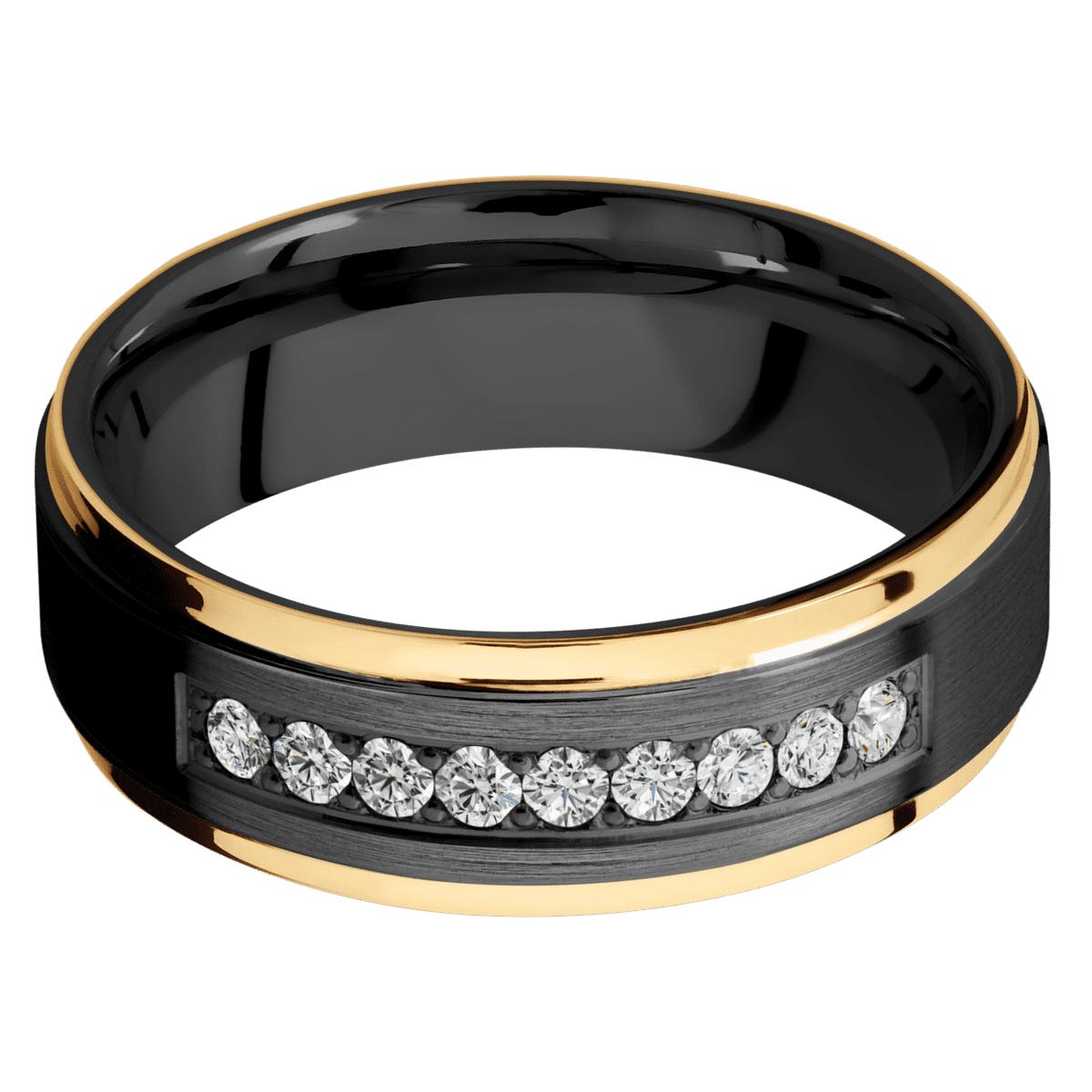 Zirconium + Satin , Polish Finish