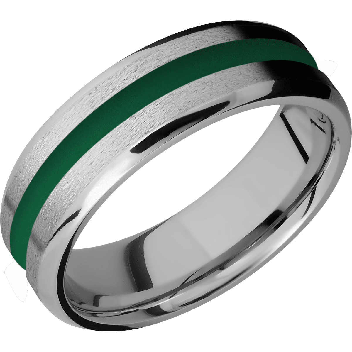 Titanium + Stone , Polish Finish