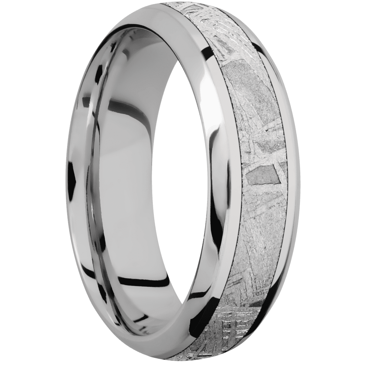 18K White Gold + Polish , Polish Finish