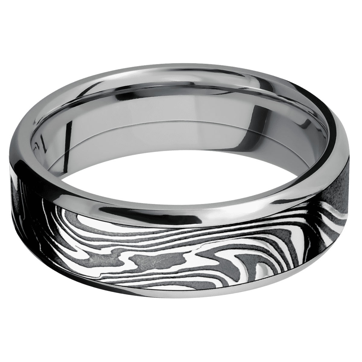 Titanium + Polish , Polish Finish