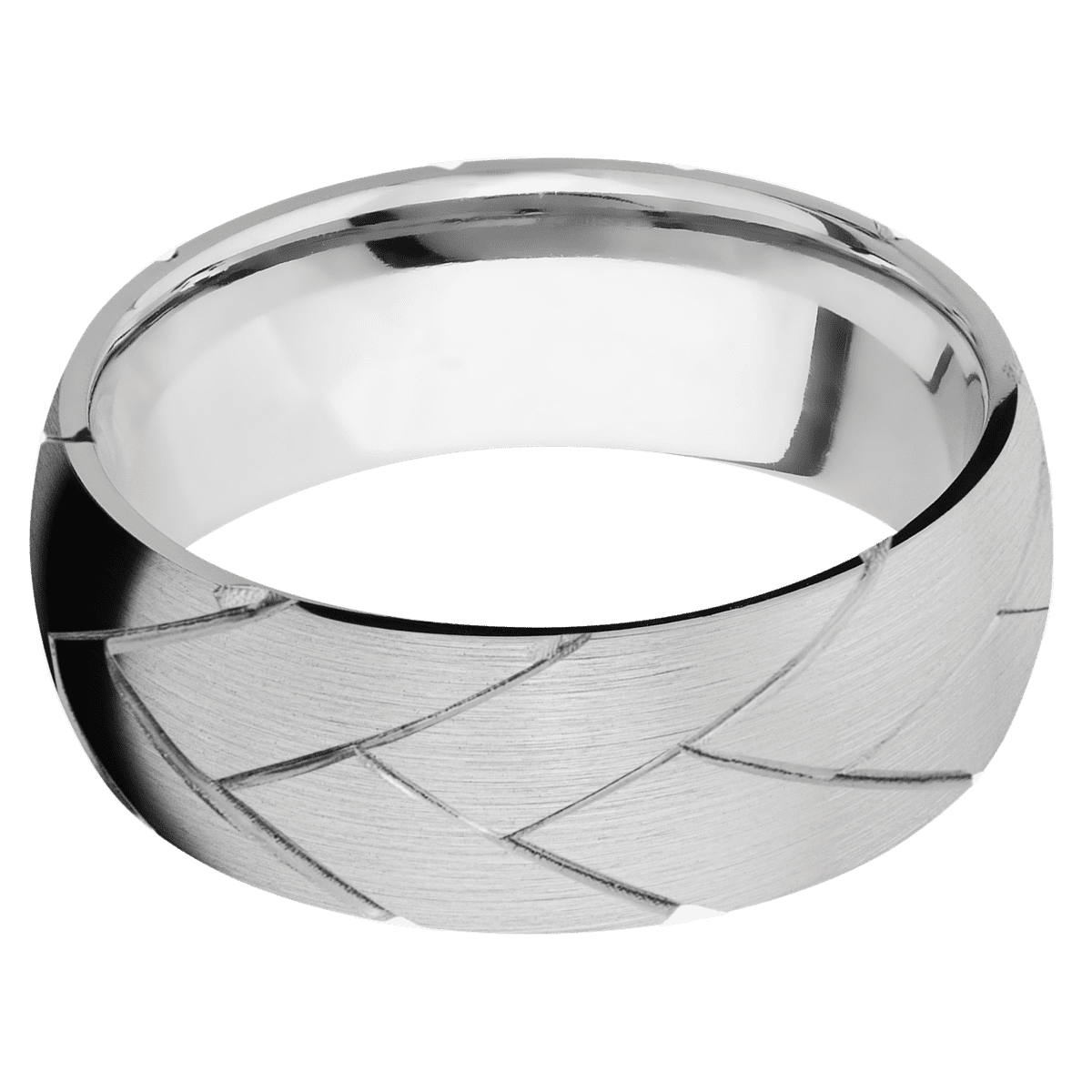 Palladium Silver + Satin Finish