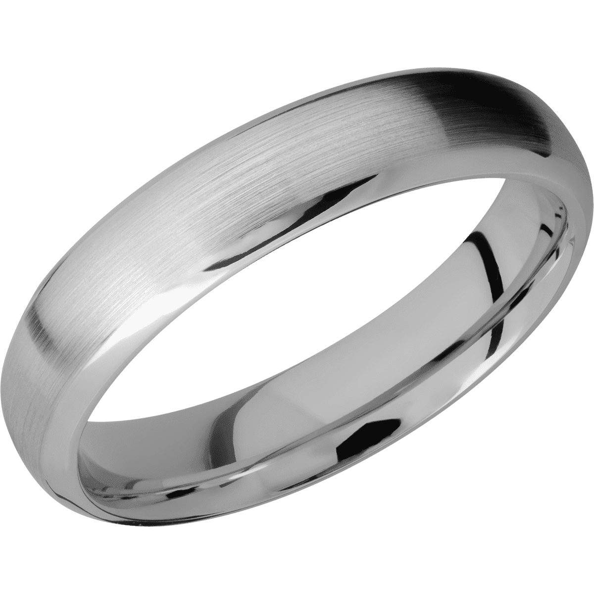 Titanium + Satin , Polish Finish