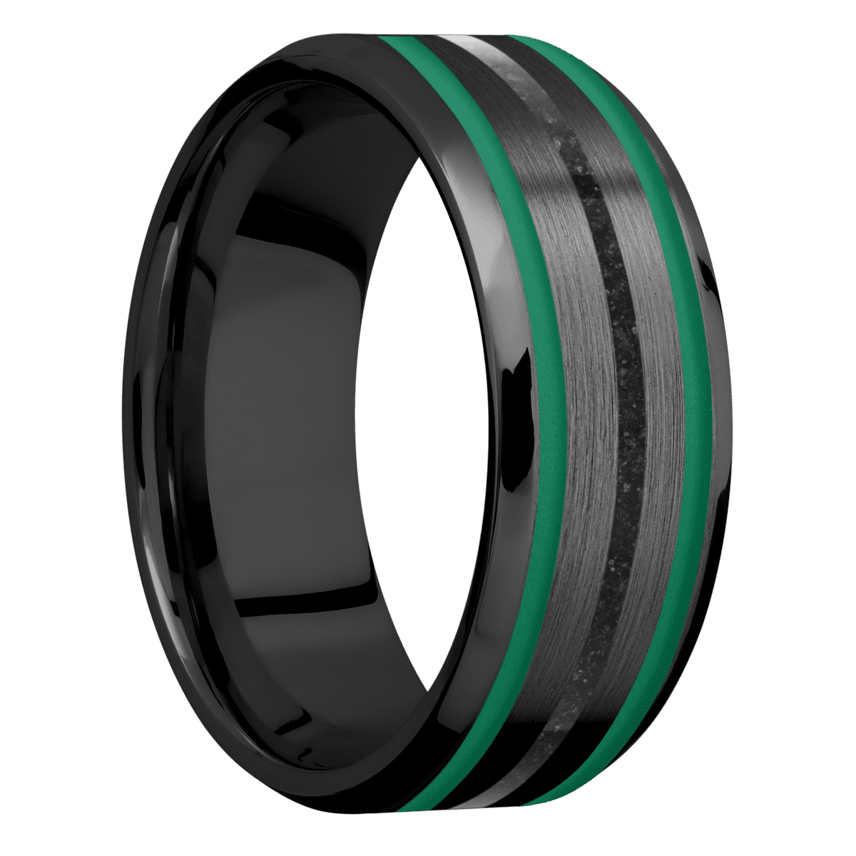 Zirconium + Satin , Polish Finish