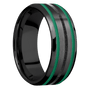 Zirconium + Satin , Polish Finish