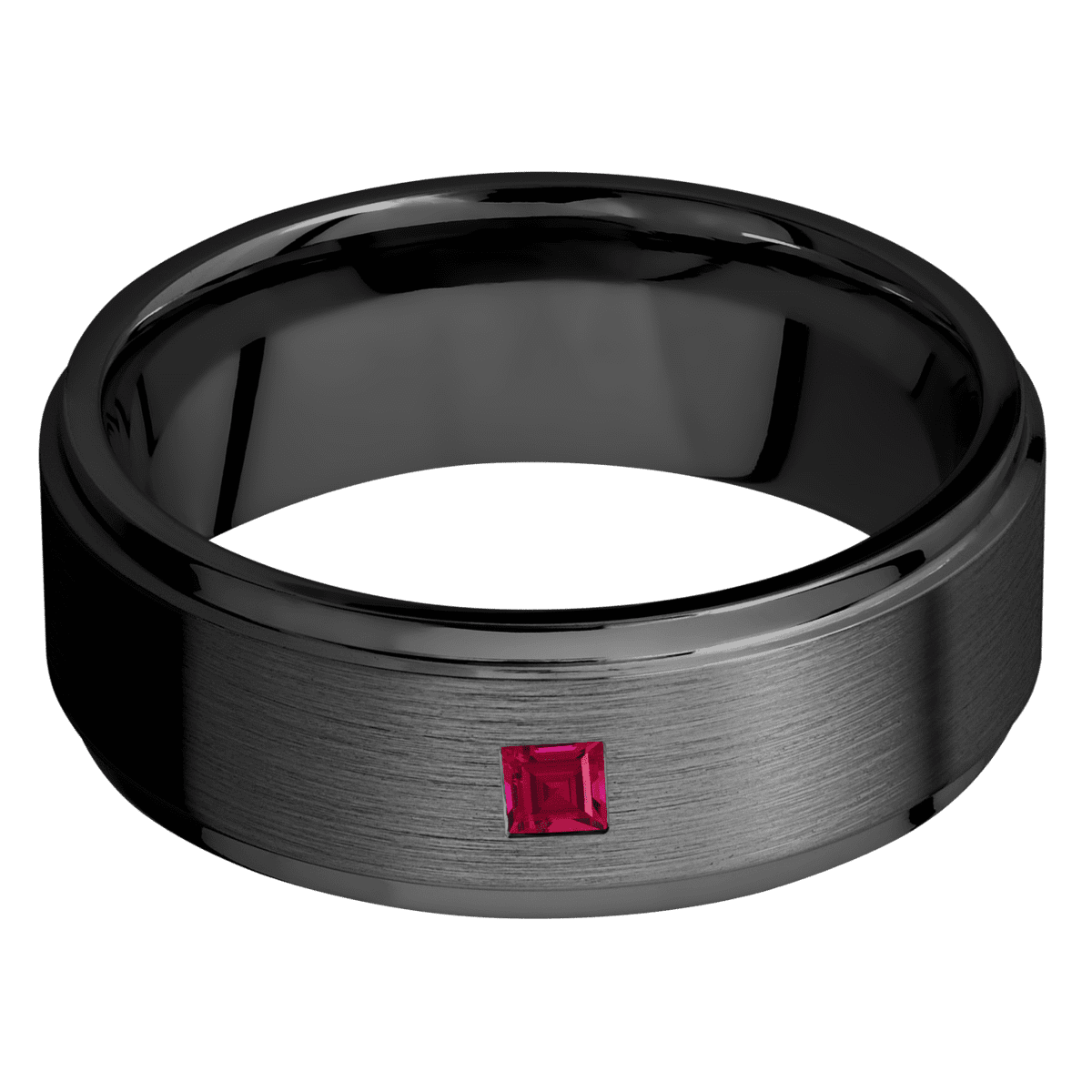 Zirconium + Satin , Polish Finish