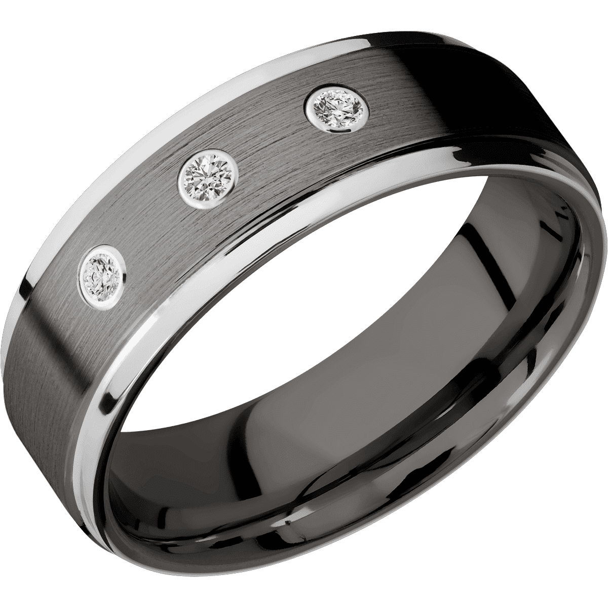 Tantalum Noir + Satin , Polish Finish