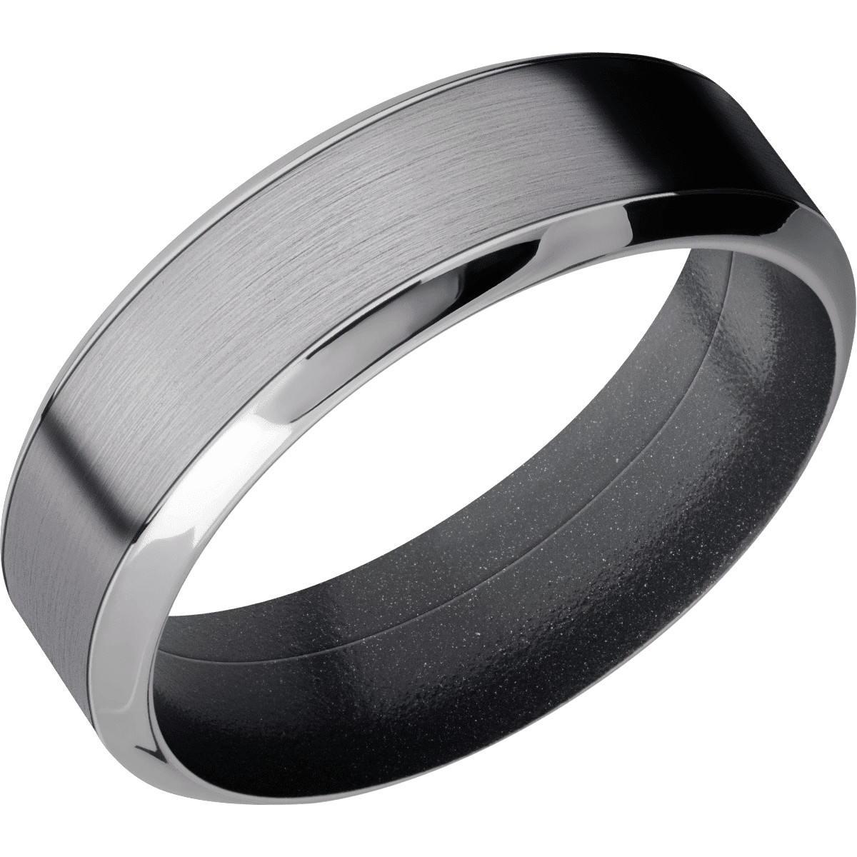 Titanium + Polish , Polish Finish + Dark Grey