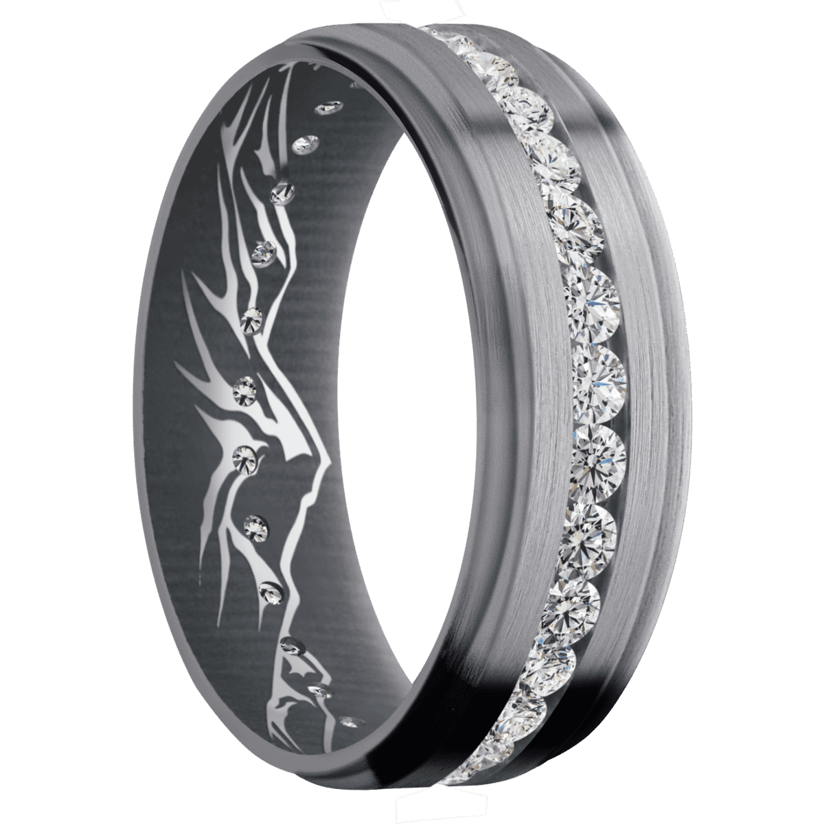 Tantalum + Satin , Satin Finish