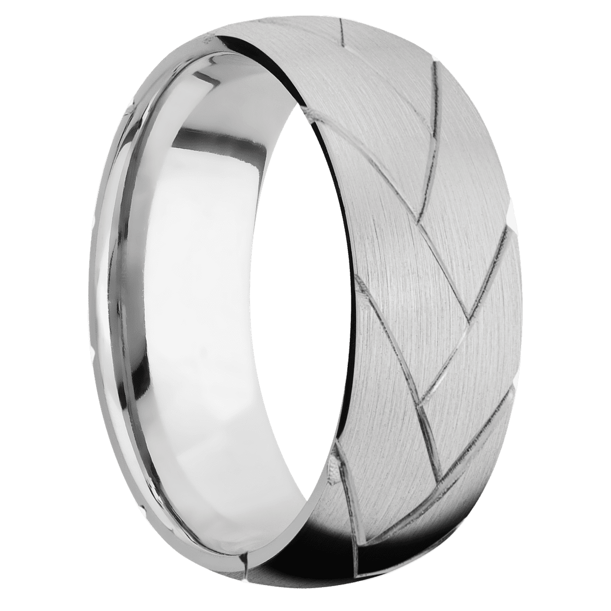 Palladium Silver + Satin Finish