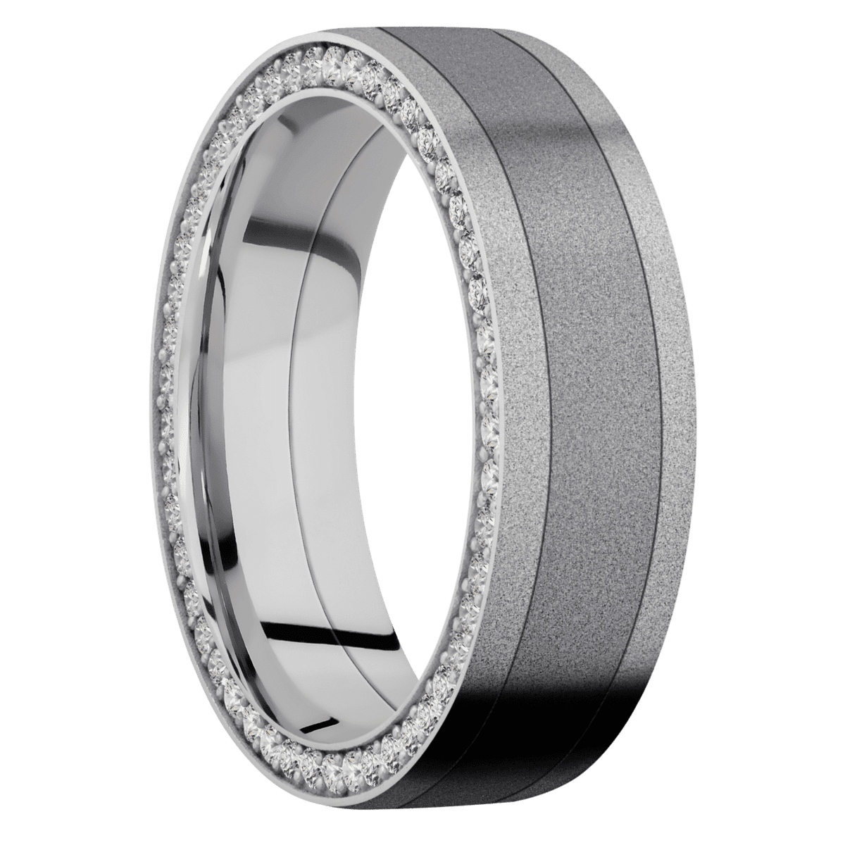 Platinum + Sand Finish