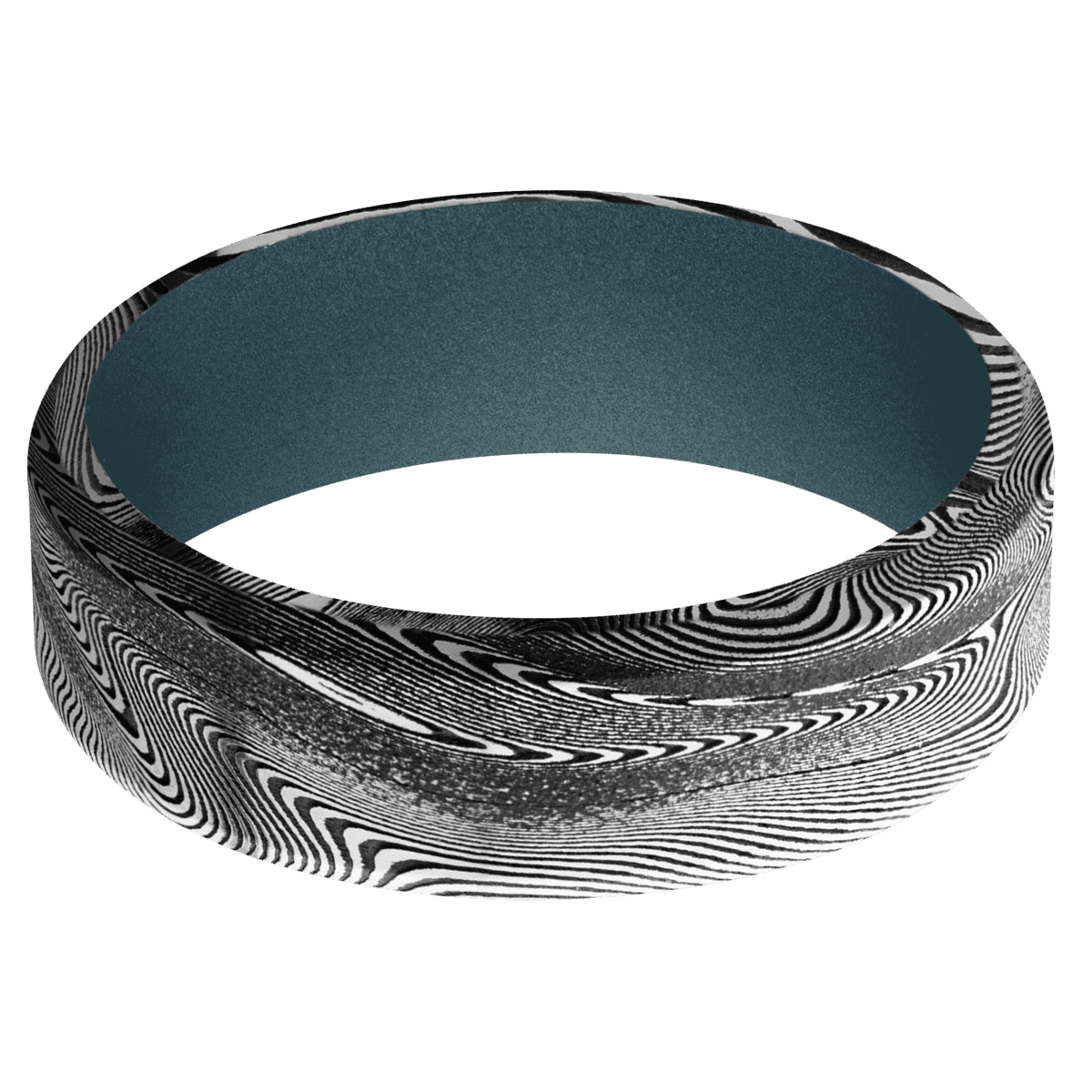 Tightweave + Acid Finish + Blue Titanium