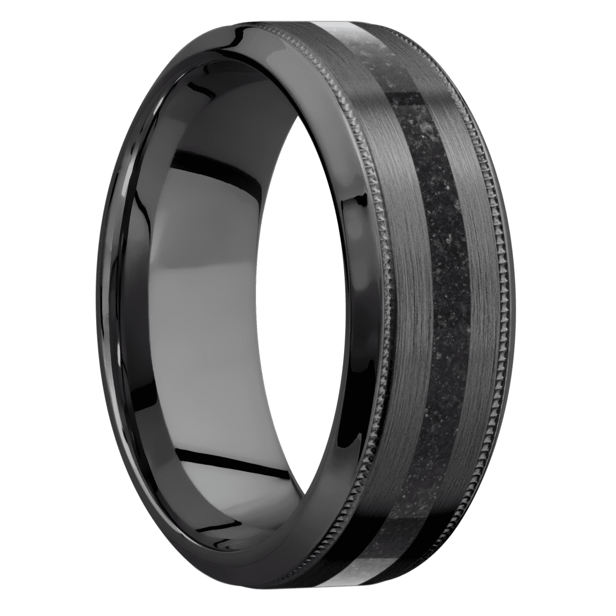 Zirconium + Satin , Polish Finish