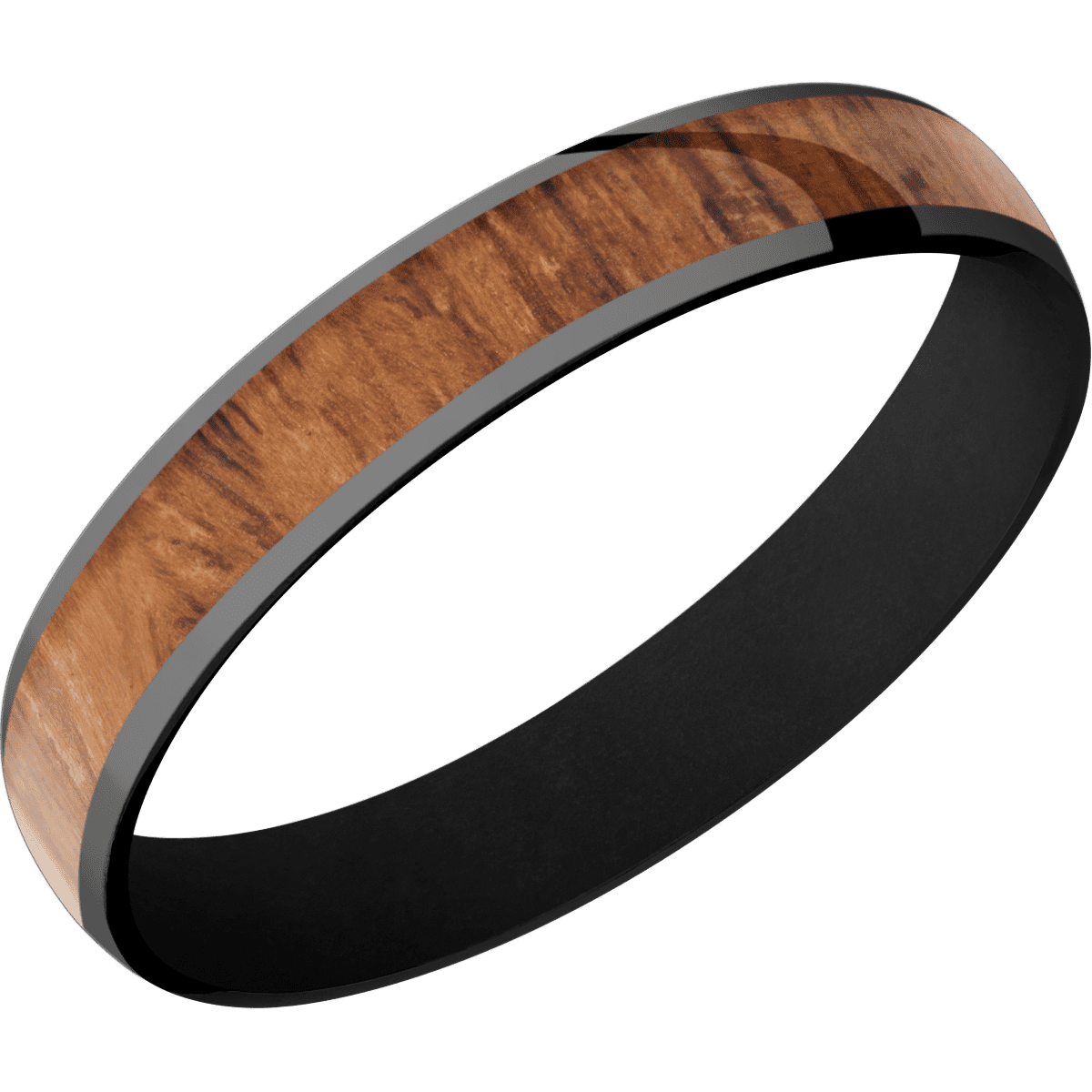 Zirconium + Polish Finish + Black