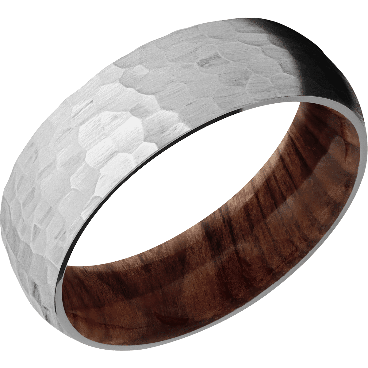 Titanium + Hammer Finish + Sequoia