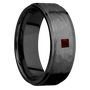 Zirconium + Hammer , Polish Finish