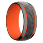 Zirconium + Polish Finish + Hunter Orange