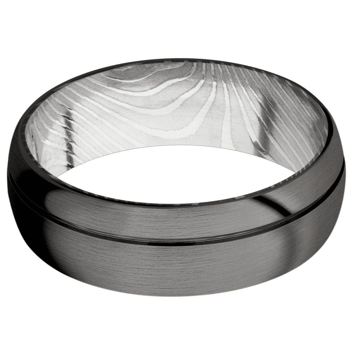 Tantalum Noir + Satin , Satin Finish + Flattwist